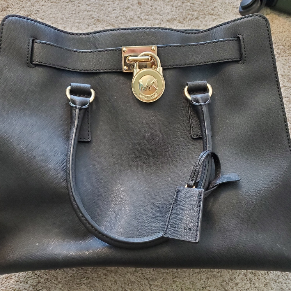Michael Kors Hamilton bag